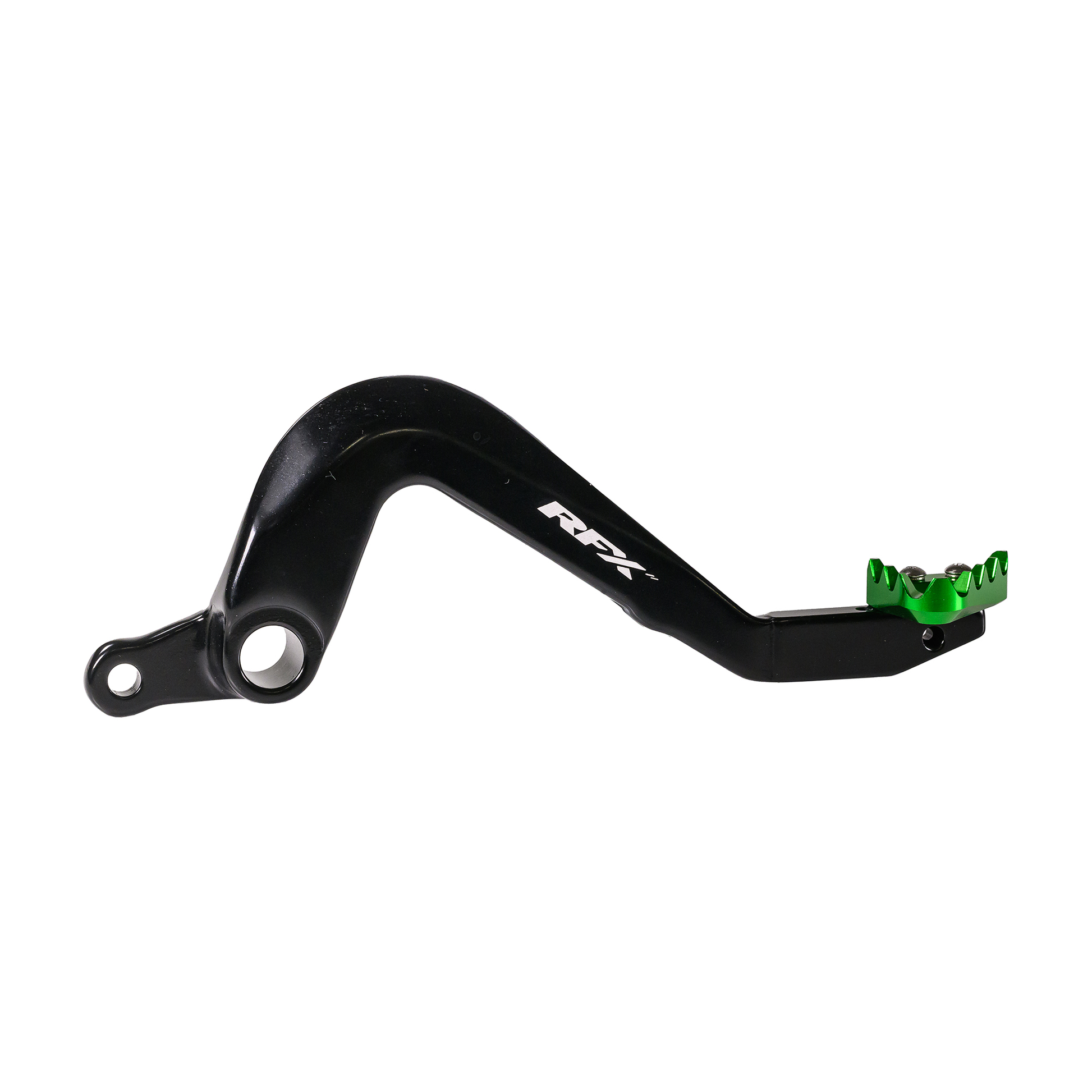 RFX Rear Brake Pedal Foot Controls FXRB 20301 99GN - Green Solid-TIP
