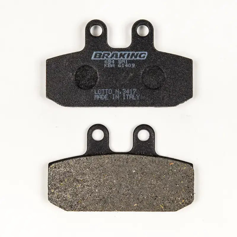 684SM1 Brake Pad Set Semi Metallic 