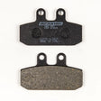 684SM1 Brake Pad Set Semi Metallic 