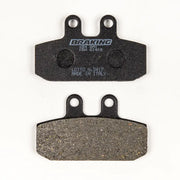 684SM1 Brake Pad Set Semi Metallic 