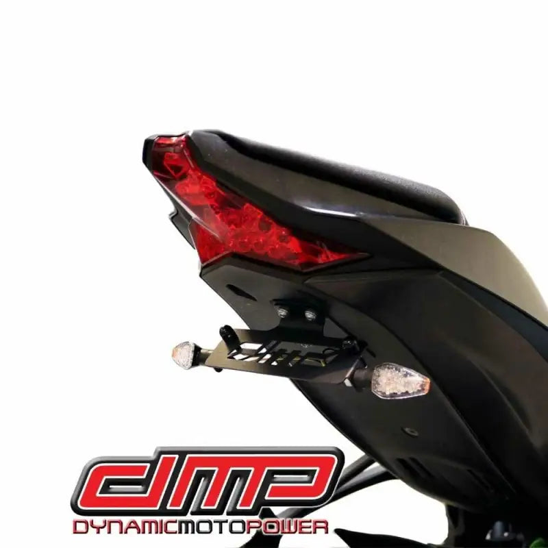 685-4950 Dmp Fender Eliminator Kit Black W/Lights - RV and Auto Parts
