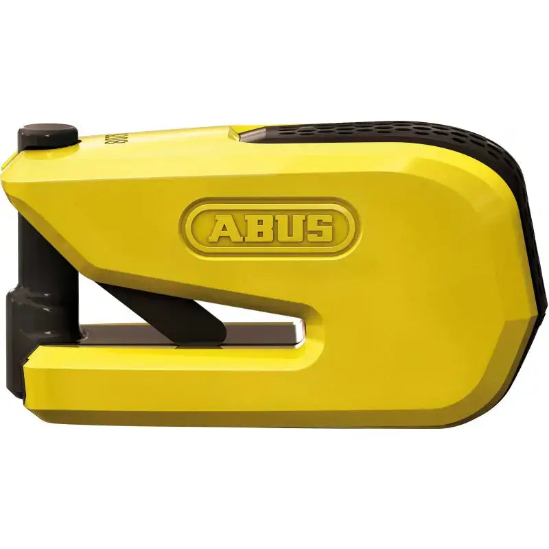 ABUS 68569 Smartx 8078 3d Alarm Disc Lock Yellow