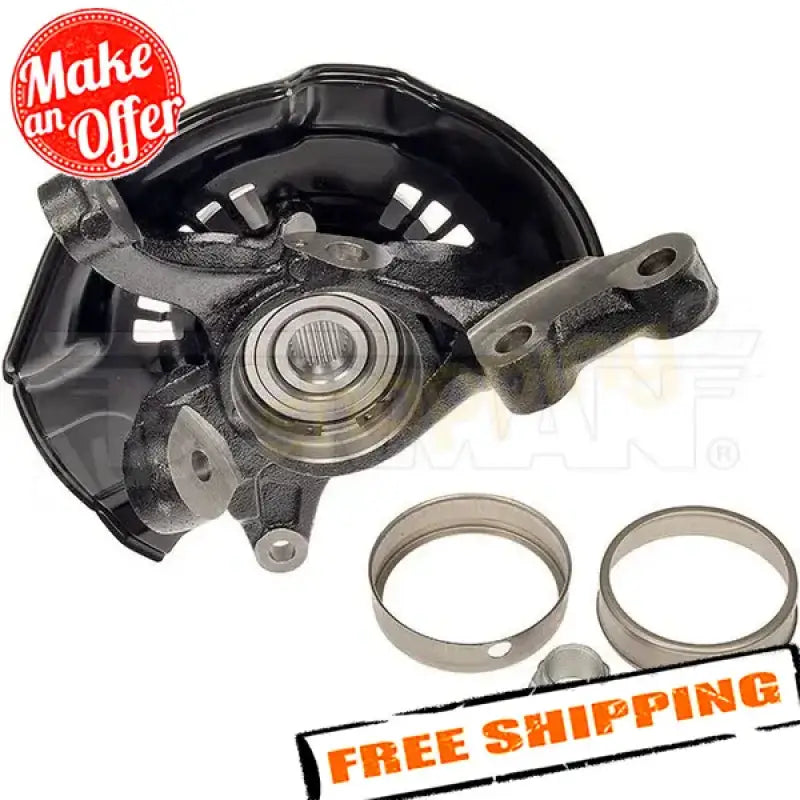 686-257 Dorman Loaded Knuckle - Wheel Bearing and Hub Assembly