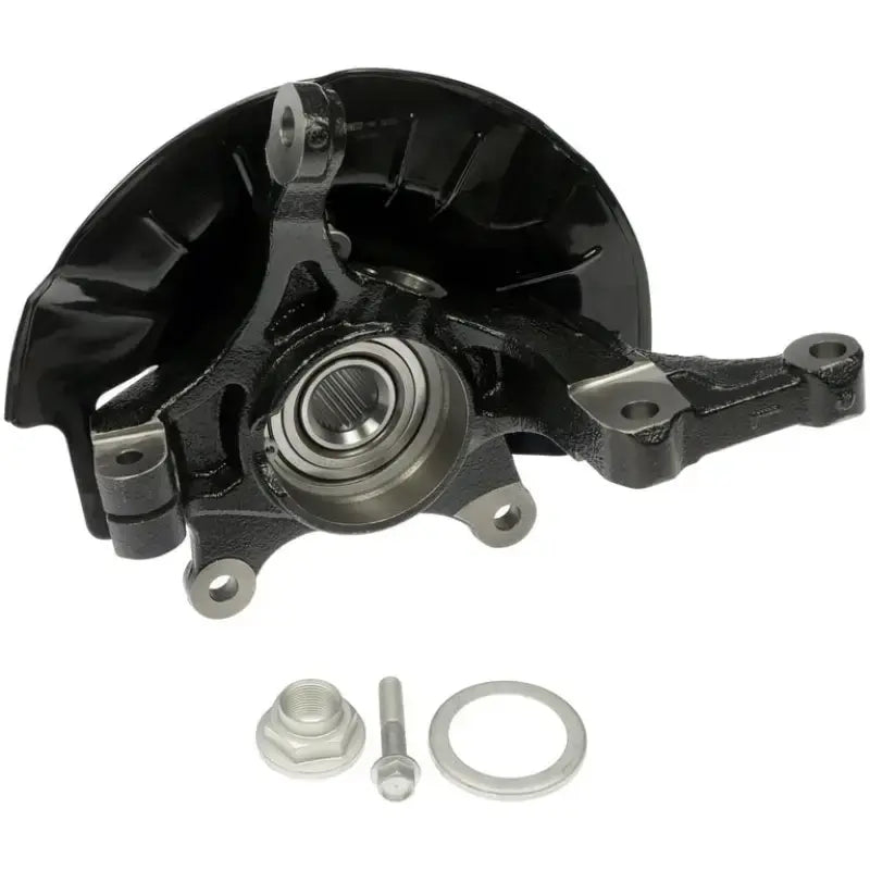 Dorman Loaded Knuckle 686365 product image showing high-quality automotive part with hardware.