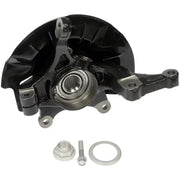 686-365 Dorman Loaded Knuckle, durable automotive steering and suspension part with bearing and hardware in black finish.