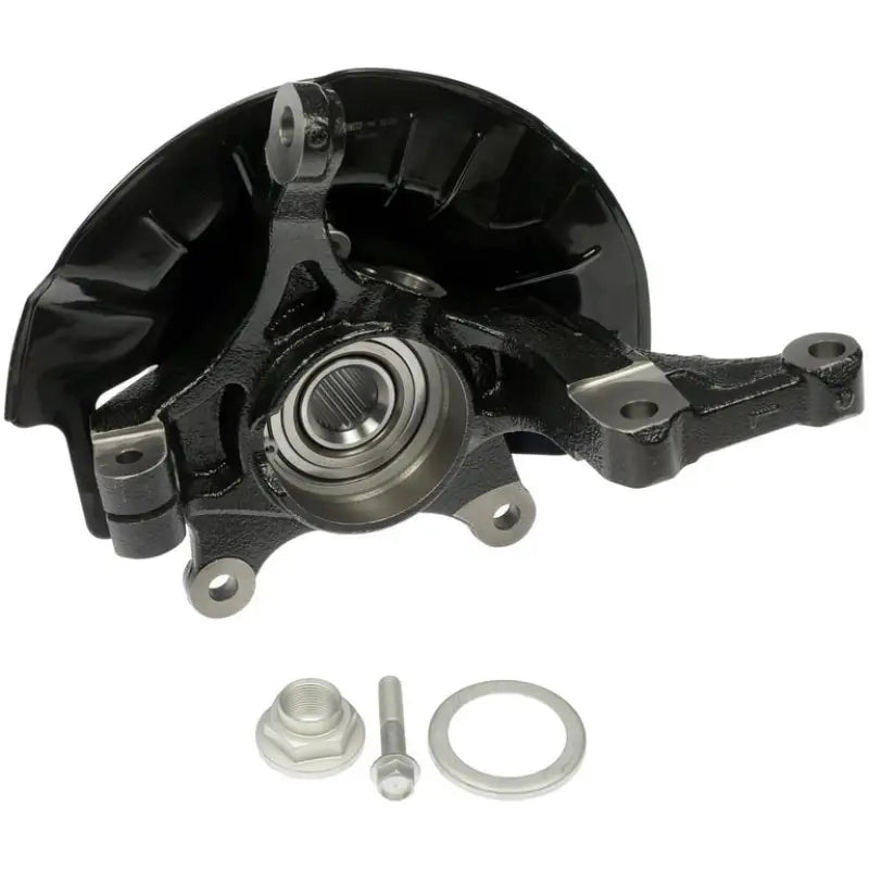 Dorman Loaded Knuckle 686365 product image showing high-quality automotive part with hardware.