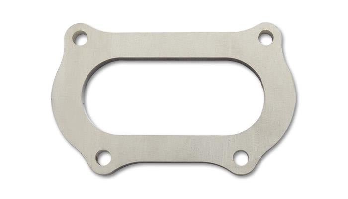 Vibrant 14224 Vibrant Exhaust Manifold Flange for Honda K24 Motor in 12+ Honda Civic Si - 3/8in Thick
