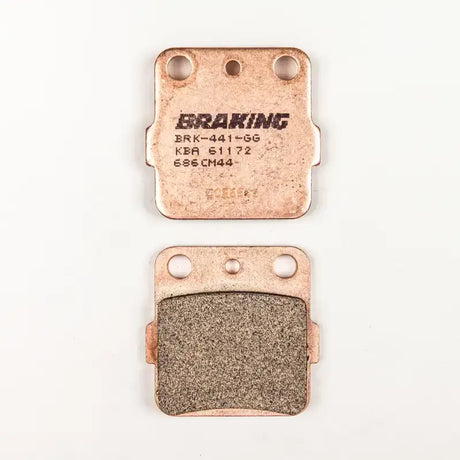 686CM44 Brake Pad Set Sintered Sport 
