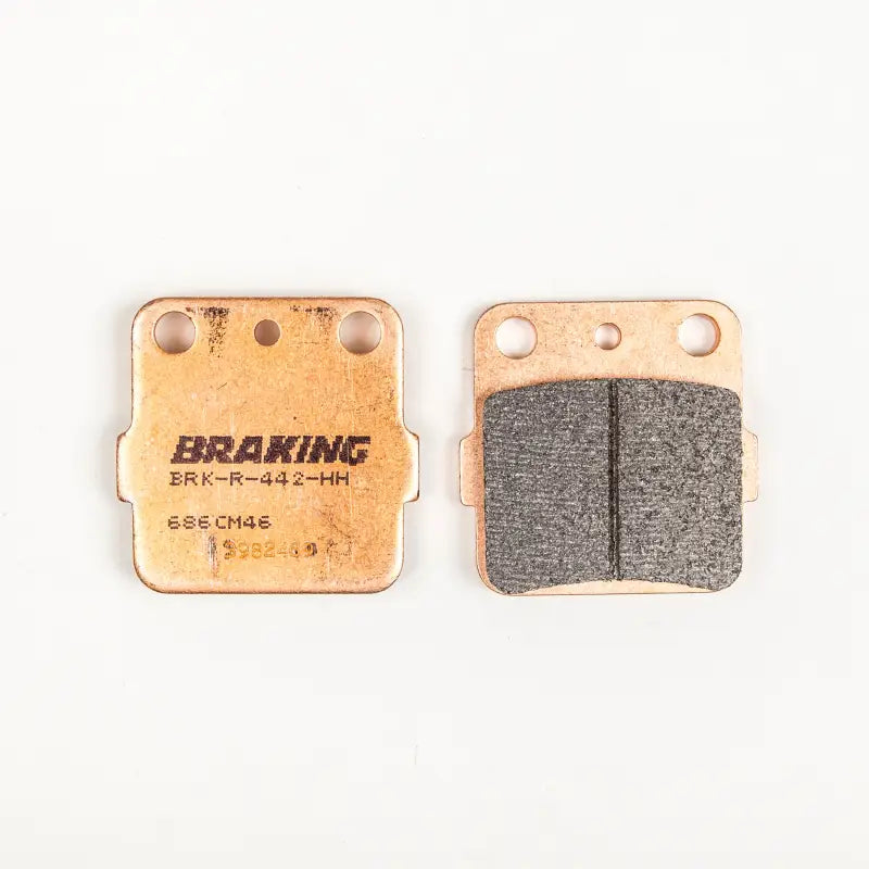 686CM46 Brake Pad Set Sintered High Performance 