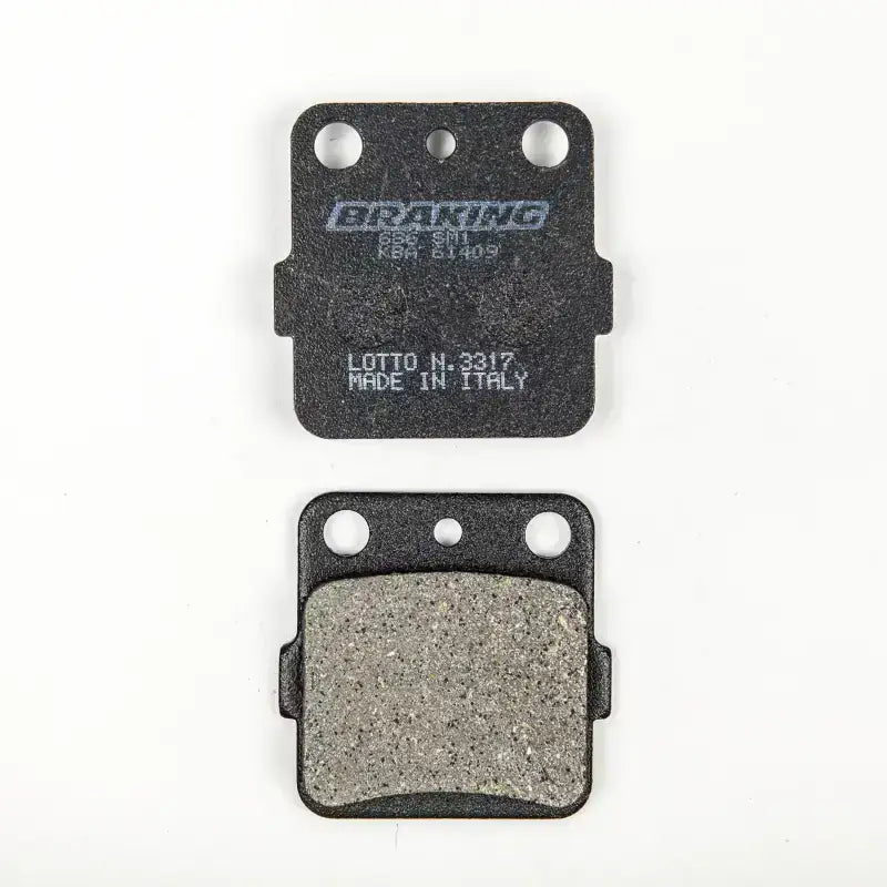 686SM1 Brake Pad Set Semi Metallic 