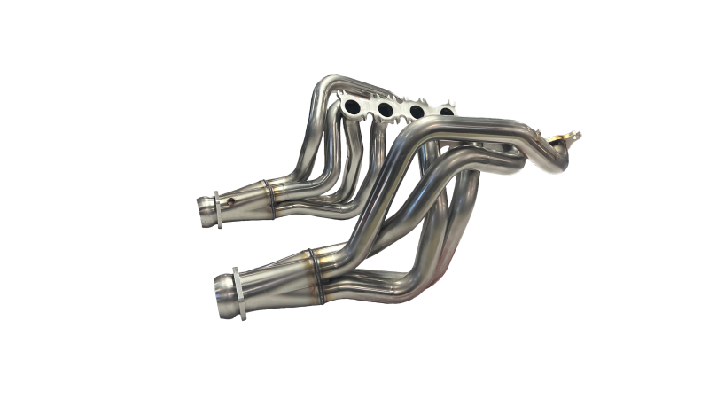 Kooks Headers 1151H432 Kooks 2024 Ford Mustang GT V8 5.0L 1-7/8in SS Headers w/ GREEN Catted Connection Pipe