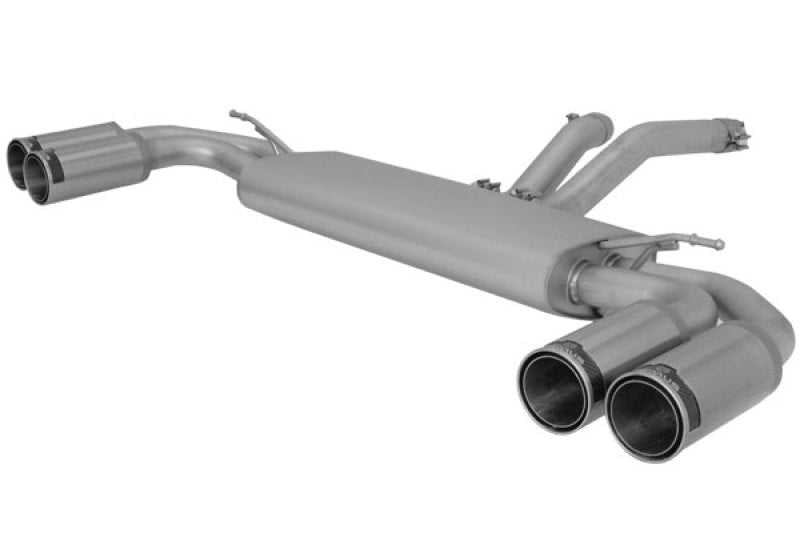 Remus 688010 1598C Remus Porsche Cayenne II Turbo Type 958 (Not For Facelift 958.2) Axle Back