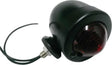 688063 Bullet Marker Light Black Red Lens Single Filament
