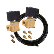 6885 Kleinn Auto 230-Vx6003 Valve Upgrade - Enhanced performance valve upgrade with durable construction and easy installation for air horn systems, includes fittings and tubing.