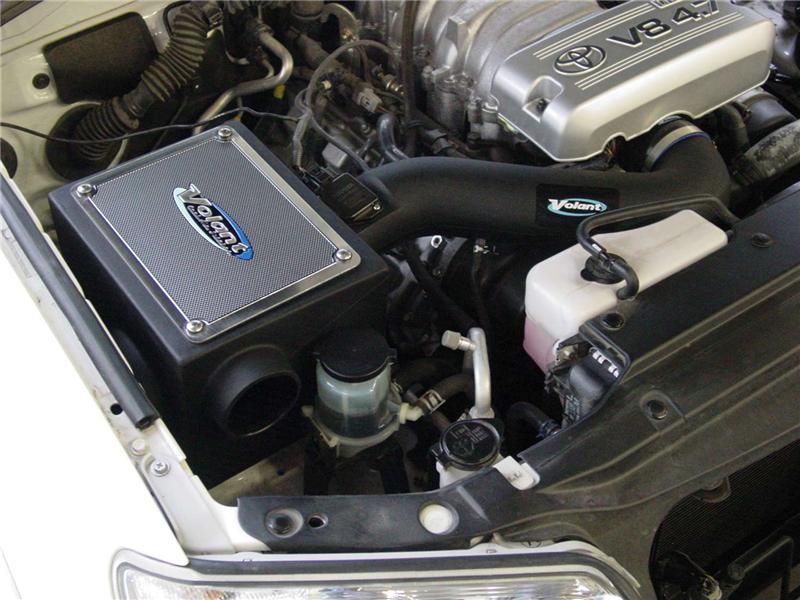 Volant 18947 Volant 03-04 Toyota 4Runner 4.7L Pro5 Closed Box Air Intake System
