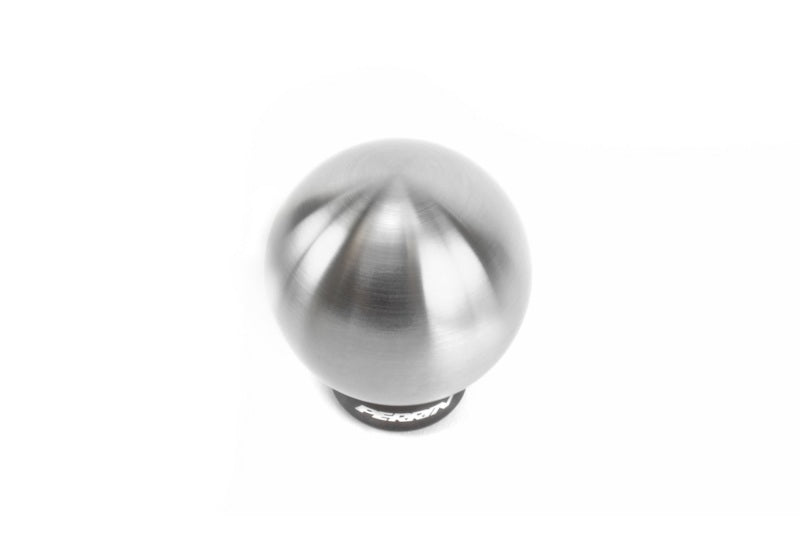 Perrin Performance PSP-INR-134-3 Perrin 13-20 & 2022 BRZ / 2022 Toyota GR86 Automatic Brushed Ball 2.0in SS Shift Knob