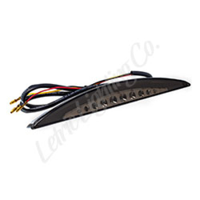 Letric Lighting LLC-STBT-S Letric Lighting Breakout Rpl Led Taillight Smk