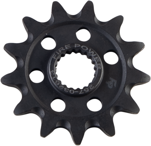 FPC-326-13-1 Fire Power Front Cs Sprocket Steel 13T