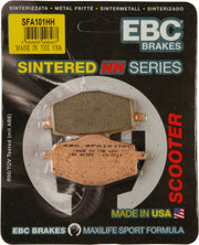EBC Sintered HH Brake Pads SFA101HH - SFA101HH Double-H