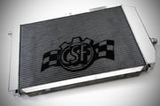 CSF 8023 CSF Universal Triple Pass Dual Core Radiator w/AN Fittings