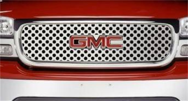 Putco 84102 Putco 00-06 GMC Yukon XL - w/ Logo CutOut Punch Stainless Steel Grilles - 84102