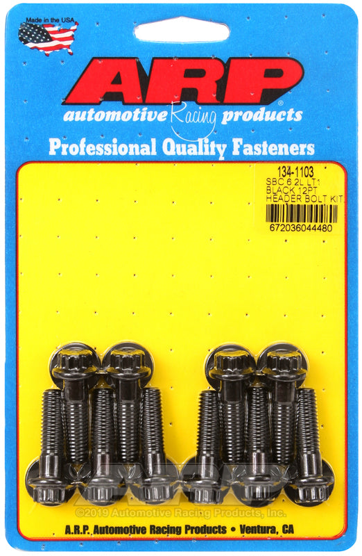 ARP 134-1103 ARP SBC 6.2L LT1 12pt Header Bolt Kit