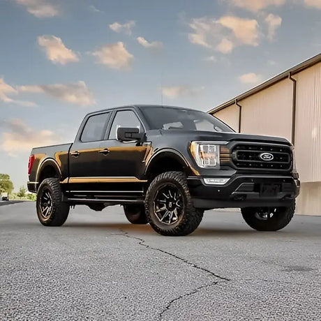 2021 Ford F150 with 69-21350 Readylift 3.5' Lift Kit, enhancing off-road capabilities, truck accessories, improved suspension,AVADA - Best Sellers,Must Haves