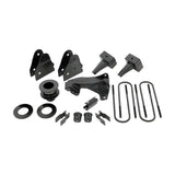 Readylift 3.5'F/1.0'R Sst suspension lift kit for 2017 F250 with 1-piece driveshaft.