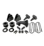 Readylift 3.5'F/1.0'R Sst 17 F250 1-piece driveshaft suspension lift kit components for enhanced ground clearance and aggressive stance.