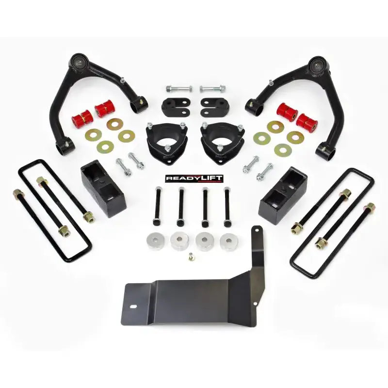 69-3414 Readylift 2014 1/2T Gm 4' Lift Kit for increased ground clearance, durability, and performance, perfect for off-road, trucks, RV, marine, Powersports, suspension, AVADA - Best Sellers, Must Haves