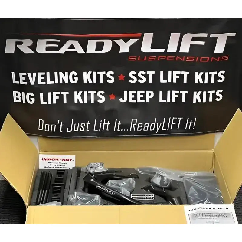 Readylift 69-3414 2014 1/2T GM 4-Inch Lift Kit for RV, Automotive, Powersports, Off-road, Marine, Truck Accessories, Suspension, AVADA - Best Sellers, Must Haves