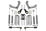 Truck suspension lift kit showing 69-35140 Readylift SST lift kit front with 3.5 inch lift