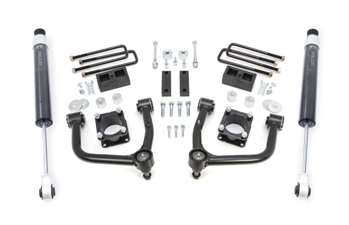 69-54750 Readylift 4.0'' Sst Lift Kit Front With 2'' R