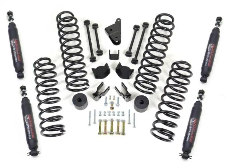69-6401 Readylift 4.0’ Spring Kit W/Shocks - Lift Suspension