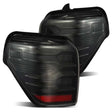 AlphaRex 690030 AlphaRex 10-21 Toyota 4Runner LUXX LED Taillights Alpha Blk w/Activ Light/Seq Signal