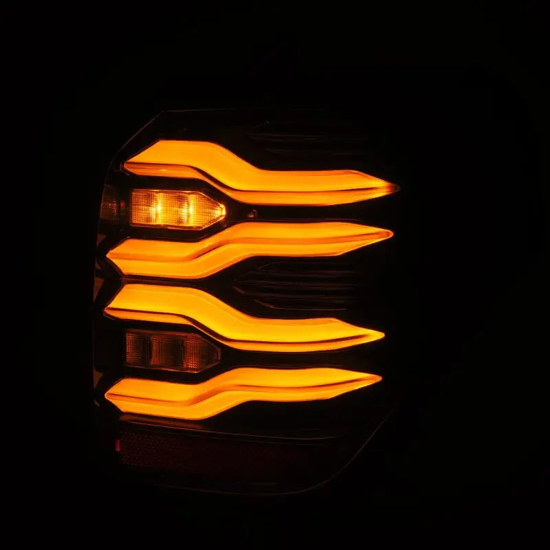 ALPHAREX USA 690030 LUXX-SERIES LED TAIL LIGHTS