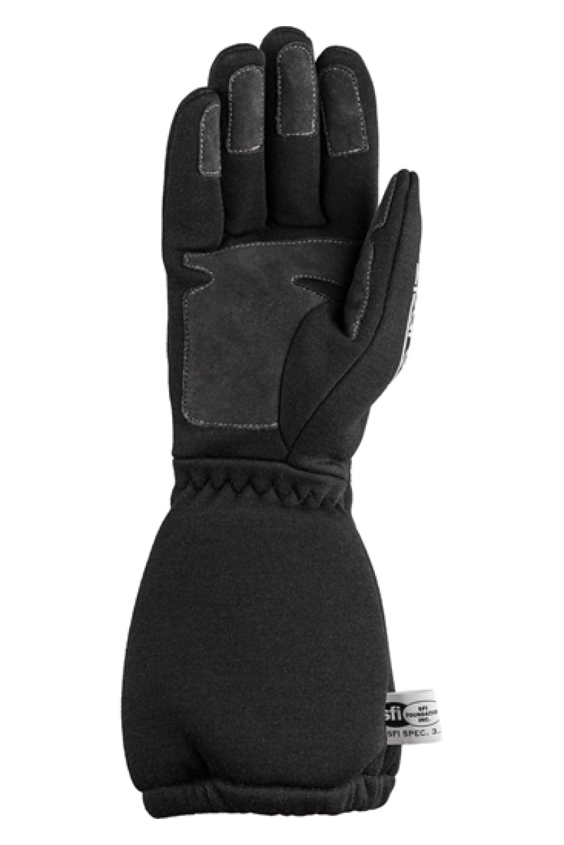 SPARCO 001359NP12NRSFI Sparco Gloves Wind 12 XL Black SfI 20 - 001359NP12NRSFI