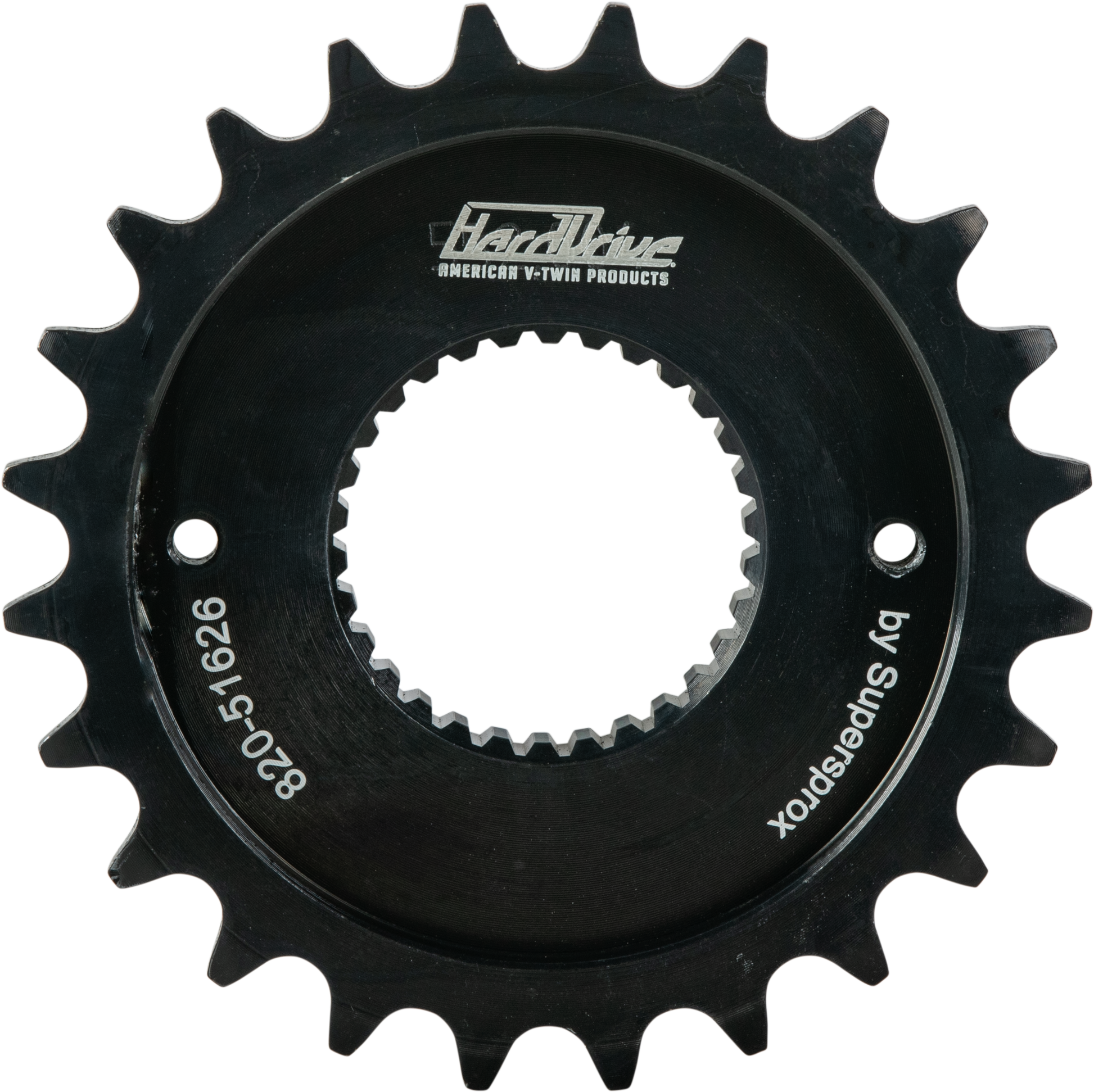 Harddrive SS Transmission Sprocket CST-2063_WPS:24.2 - 24T 0.750 Offset 07-22