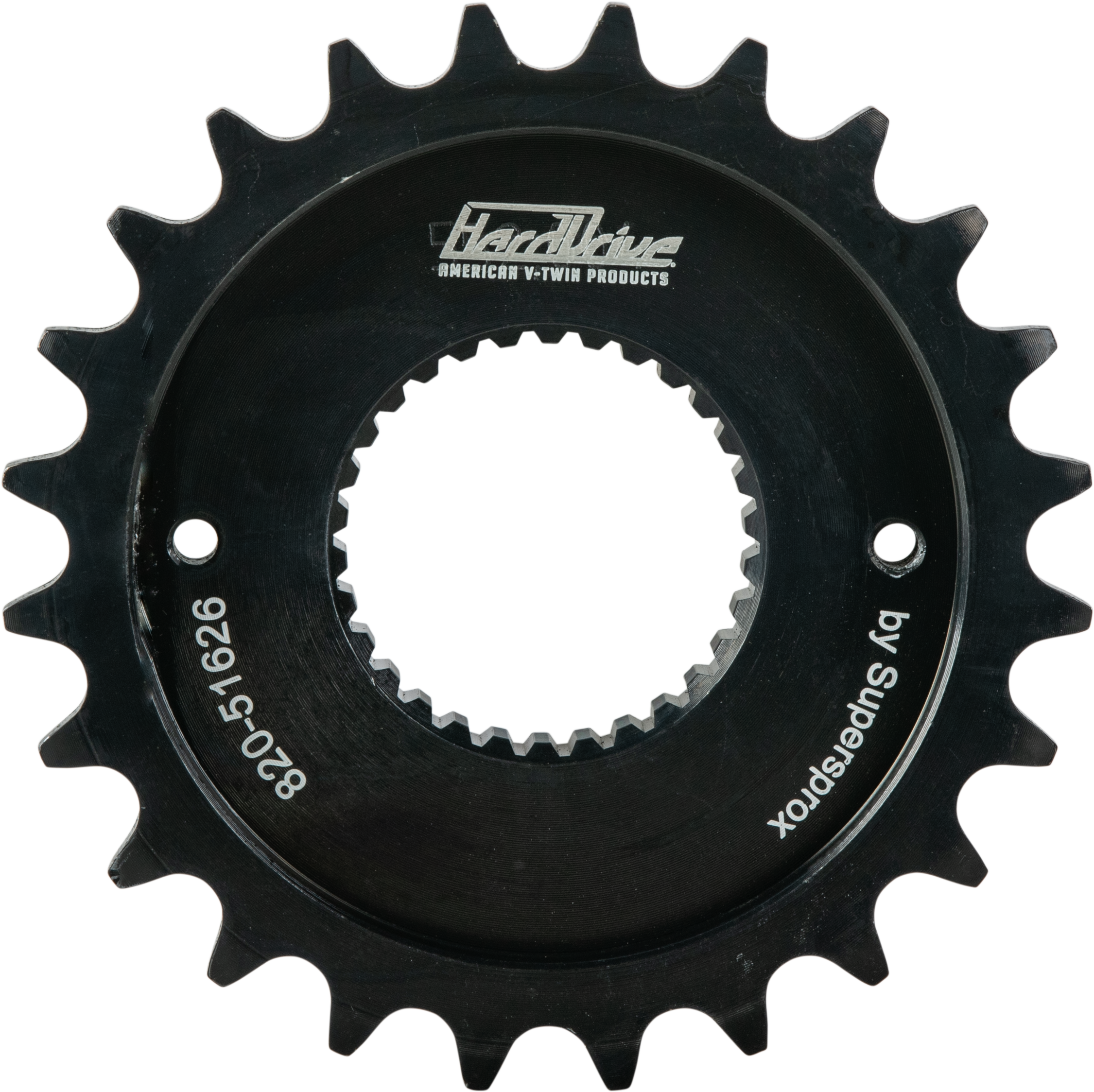 Harddrive SS Transmission Sprocket CST-2063_WPS:24.2 - 24T 0.750 Offset 07-22