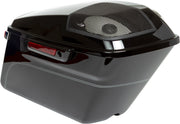 Aquatic AV AV Ultra Saddlebag Kit Audio/Visual/Communication HG100 - 6X9 Flt 14-UP Saddlebags