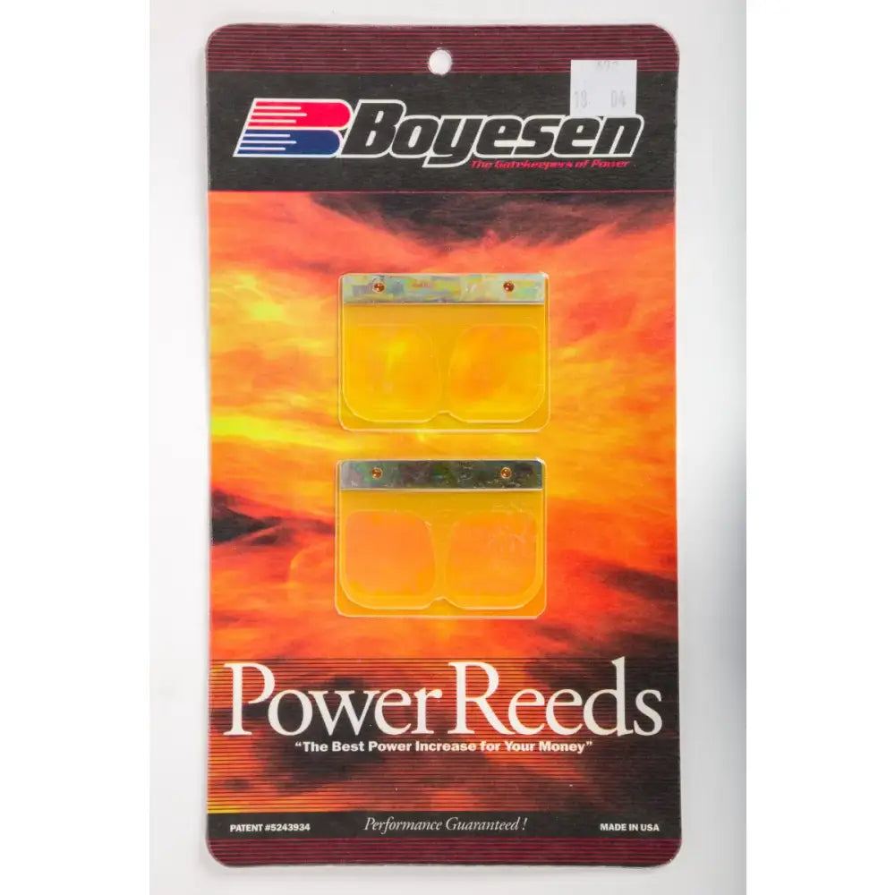 692 Boyesen Motorcycle Reeds