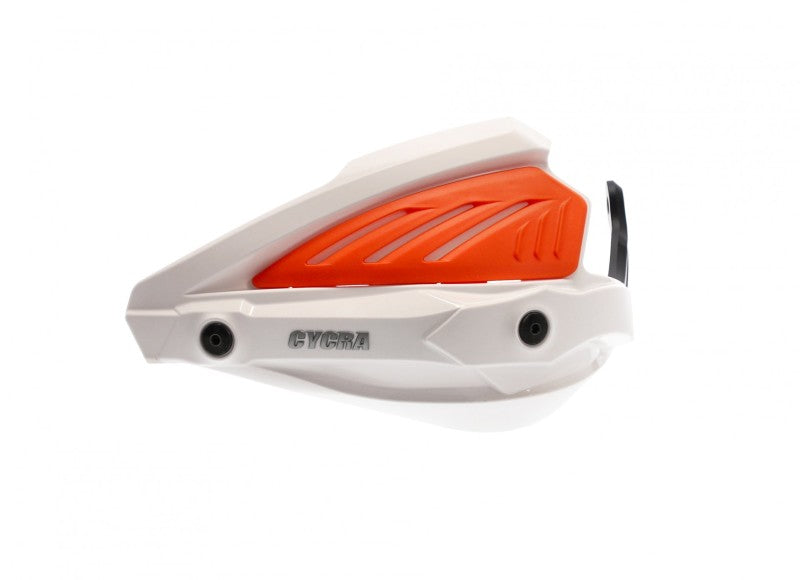 Cycra 1CYC-7904-229 Cycra 2020 KTM 390 ADV Voyager Dual Road - White/Orange