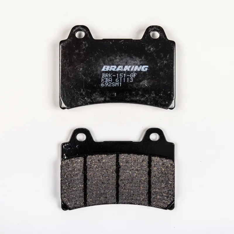 692SM1 Brake Pad Set Semi Metallic 