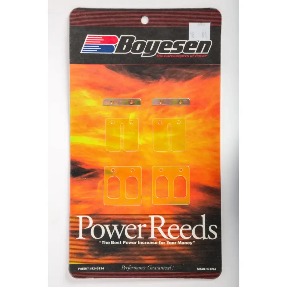 693 Boyesen Motorcycle Reeds