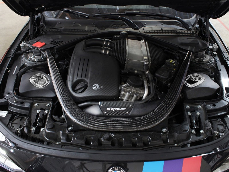 aFe 51-76305 aFe Momentum Pro DRY S Cold Air Intake System 15-18 BMW M3/M4 (F80/82/83) L6 3.0L (tt) S55