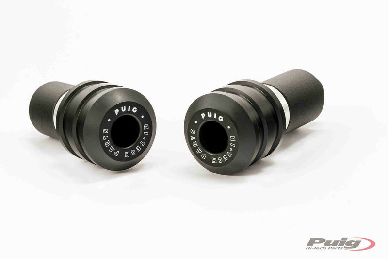 Puig Frame Slider Body 8588N - Black Sliders Vintage