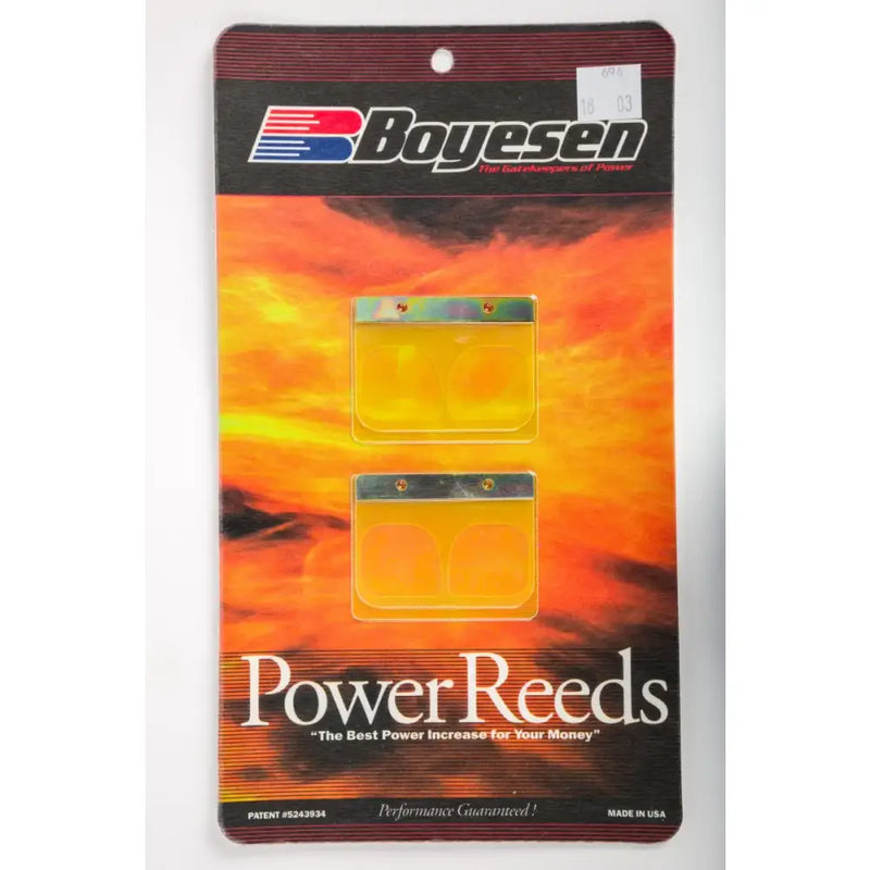 694 Boyesen M/C Reed