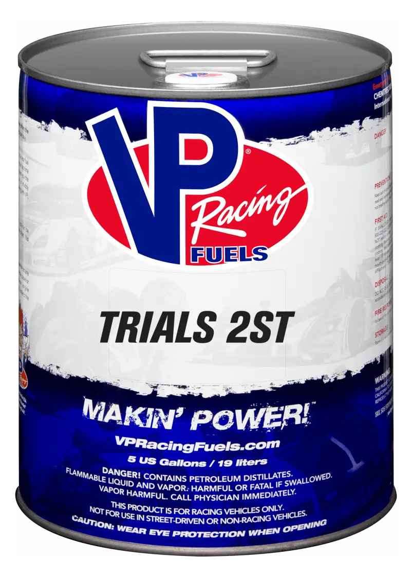 6942 Vp Racing Trials 2St 5 Gal Pail - RV and Auto Parts