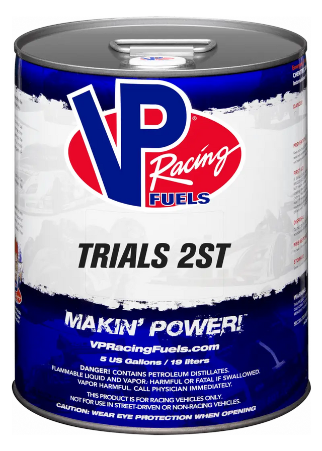 6942 Vp Racing Trials 2St 5 Gal Pail - RV and Auto Parts
