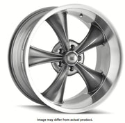 695-2173G Wheel Group 695 (695) Grey/Machined Lip 20X10 5